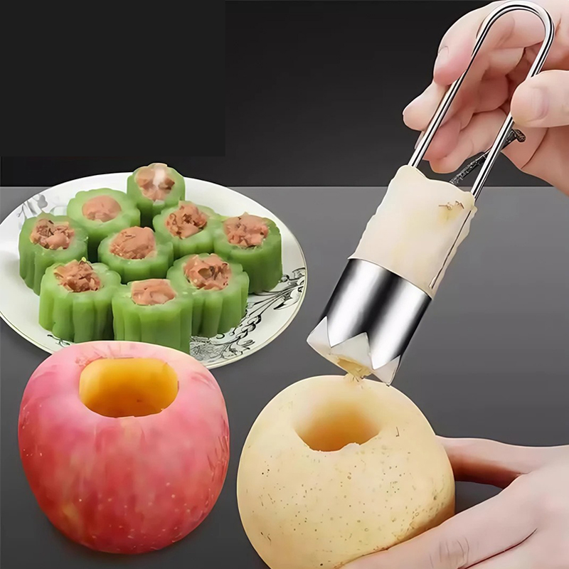 Commercial Kitchen Equipment List - Stainless Steel Fruit Core Remover Apple