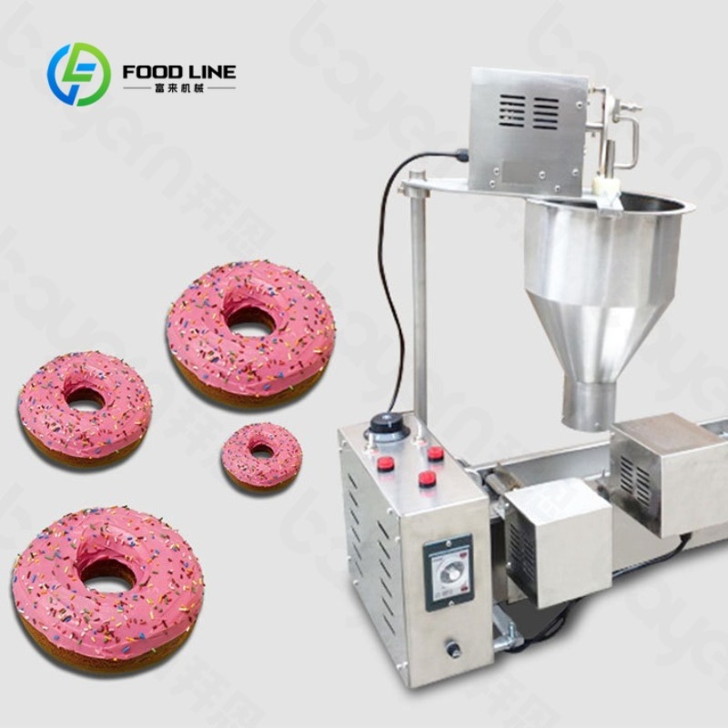 Donut Making Machine - Customized Automatic Donut Making Machine, Commercial