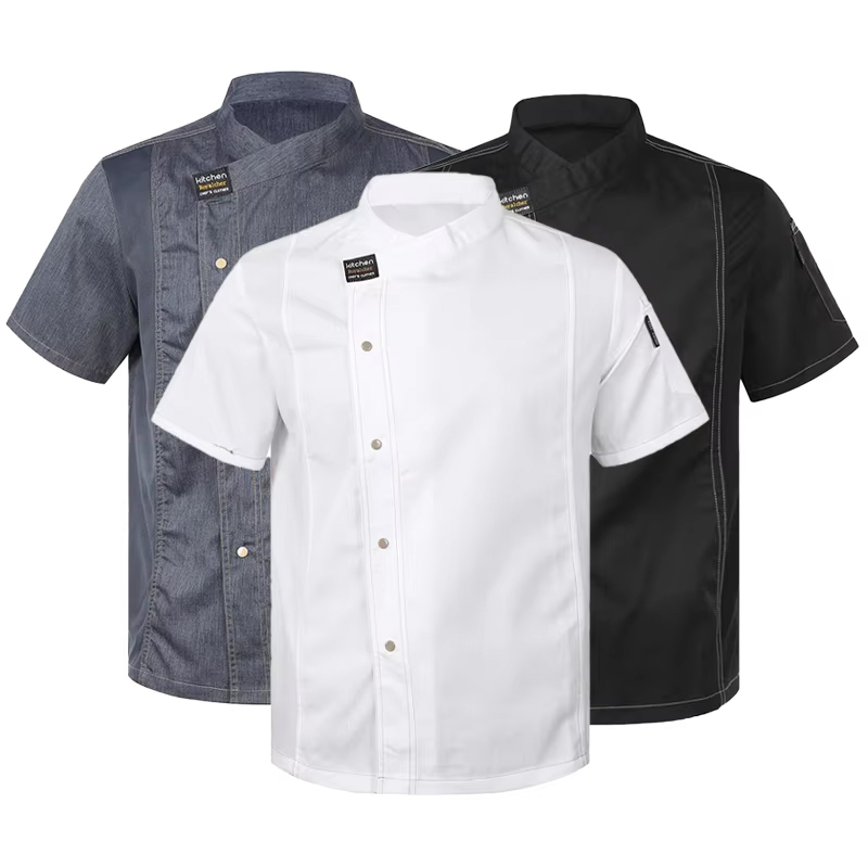 Commercial Kitchen Services - Men Head Chef Food Service Kitchen