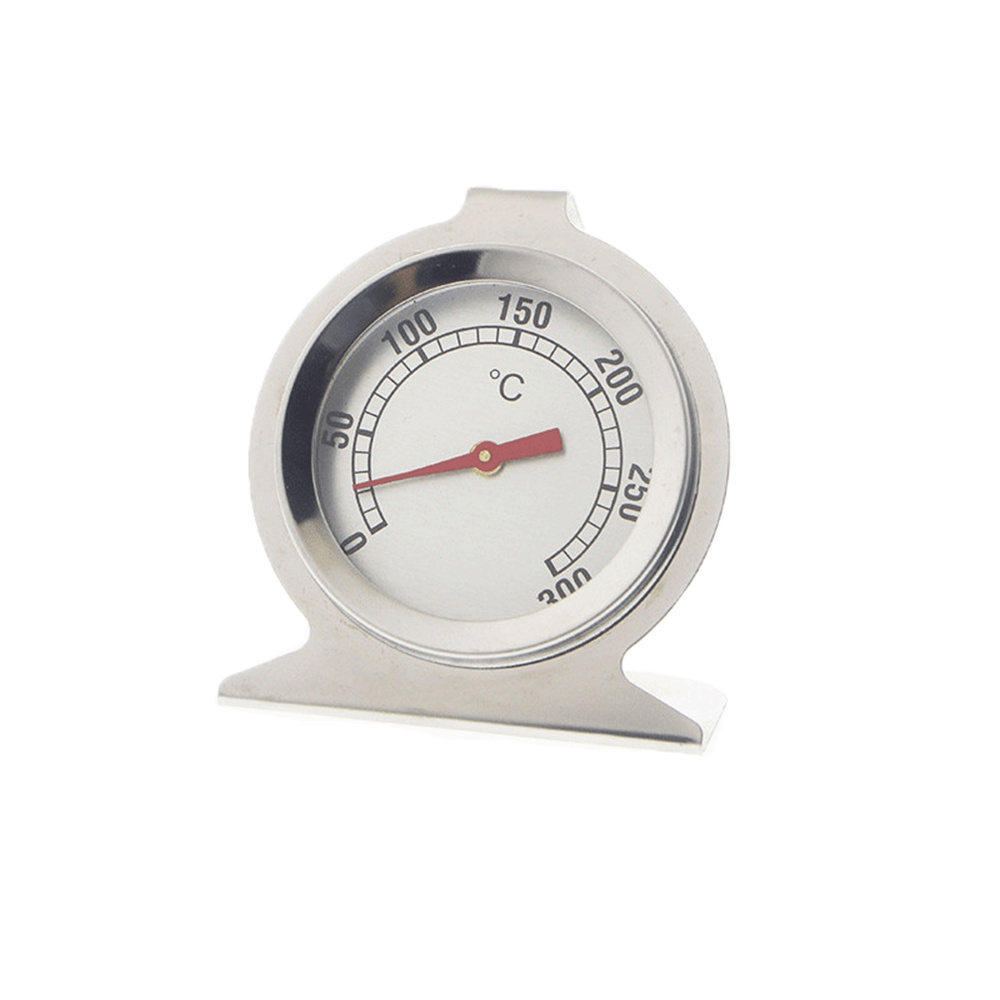 Commercial Kitchen Grill - 50-300℃ Stainless Steel Oven Cooker Thermometer