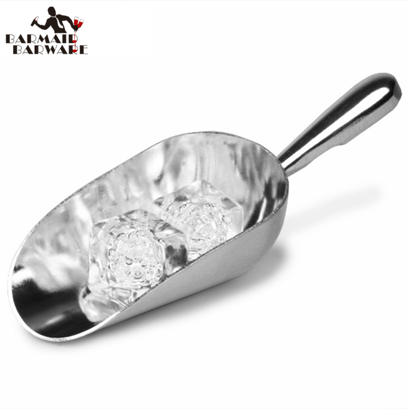 Commercial Kitchen And Bar - 6oz/12oz/24oz Aluminum Ice Scoop Kitchen Food