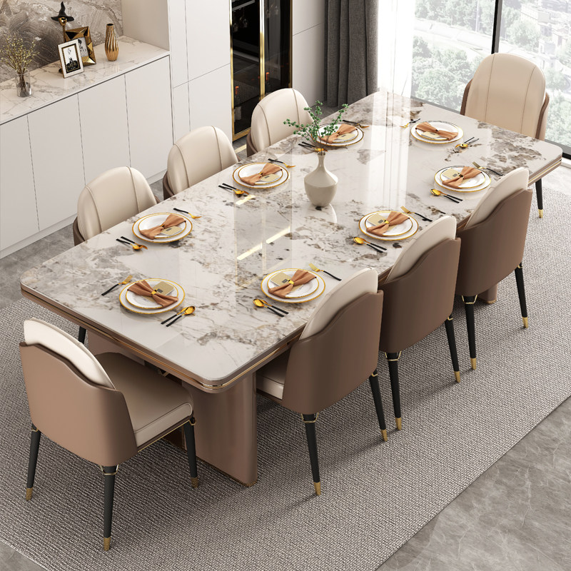 Commercial Kitchen Services - Marble Side Dining Table Kitchen Lounge