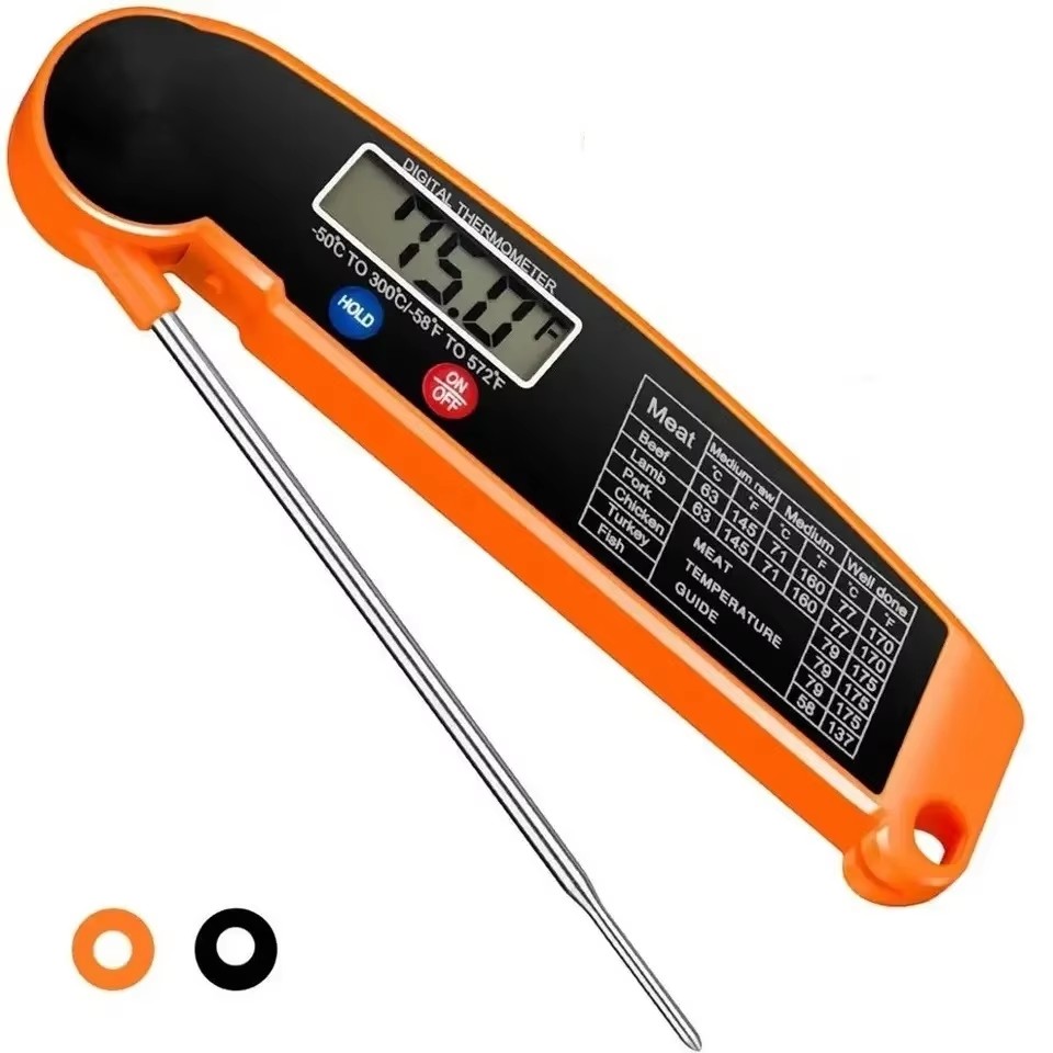 Commercial Kitchen Equipment List - Hot Sale Digital Kitchen Food Thermometer