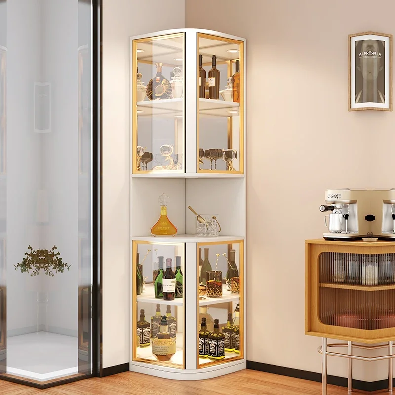Commercial Kitchen Wall Shelves - Wall Bar Cabinet Open Cabinets Iron