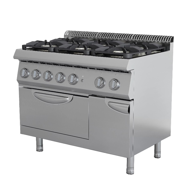 Commercial Kitchen Oven - Commercial Gas Stove Stainless Steel Kitchen