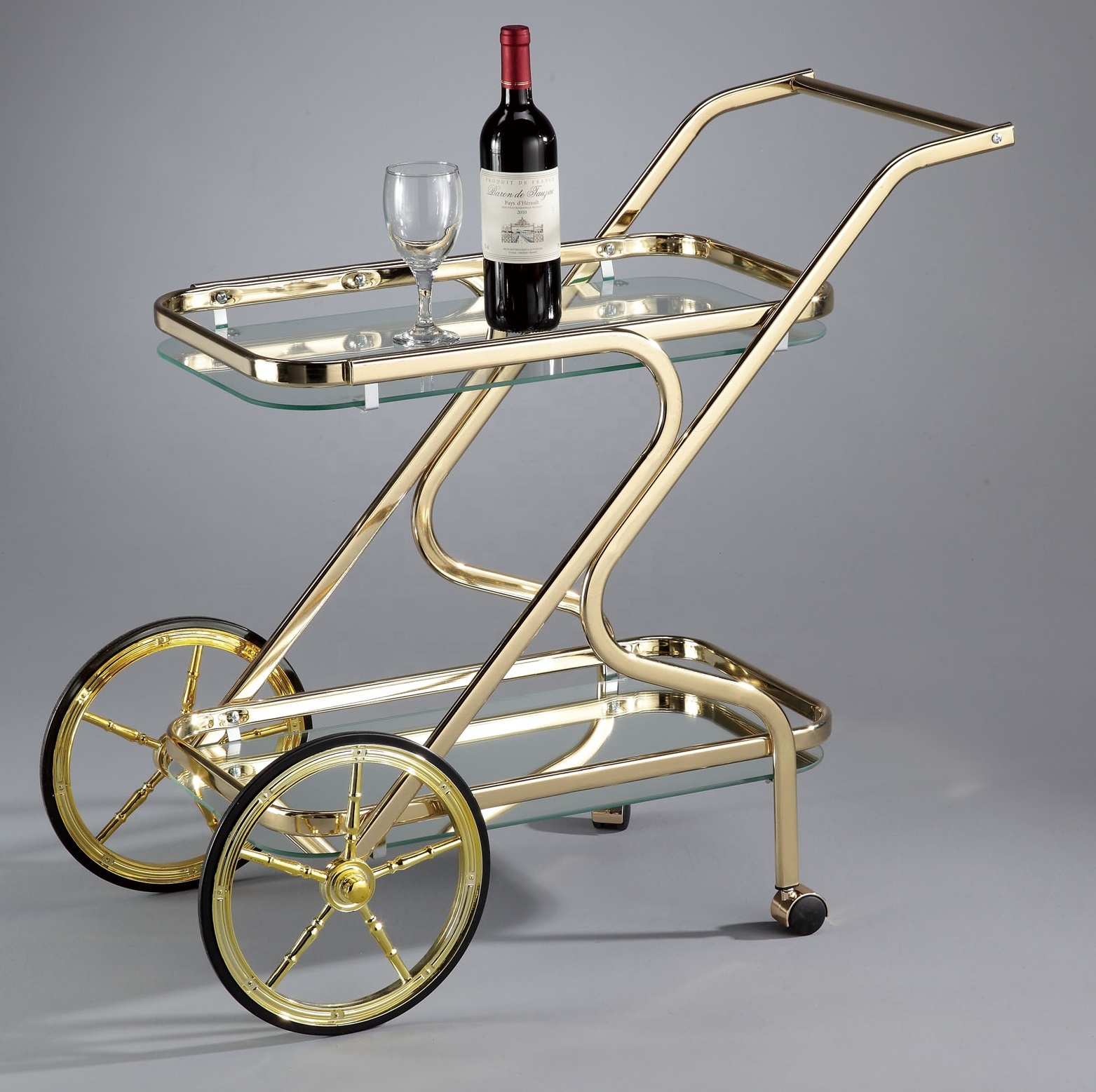 Commercial Kitchen And Bar - Metal Bar Hotel Catering Commercial Serving