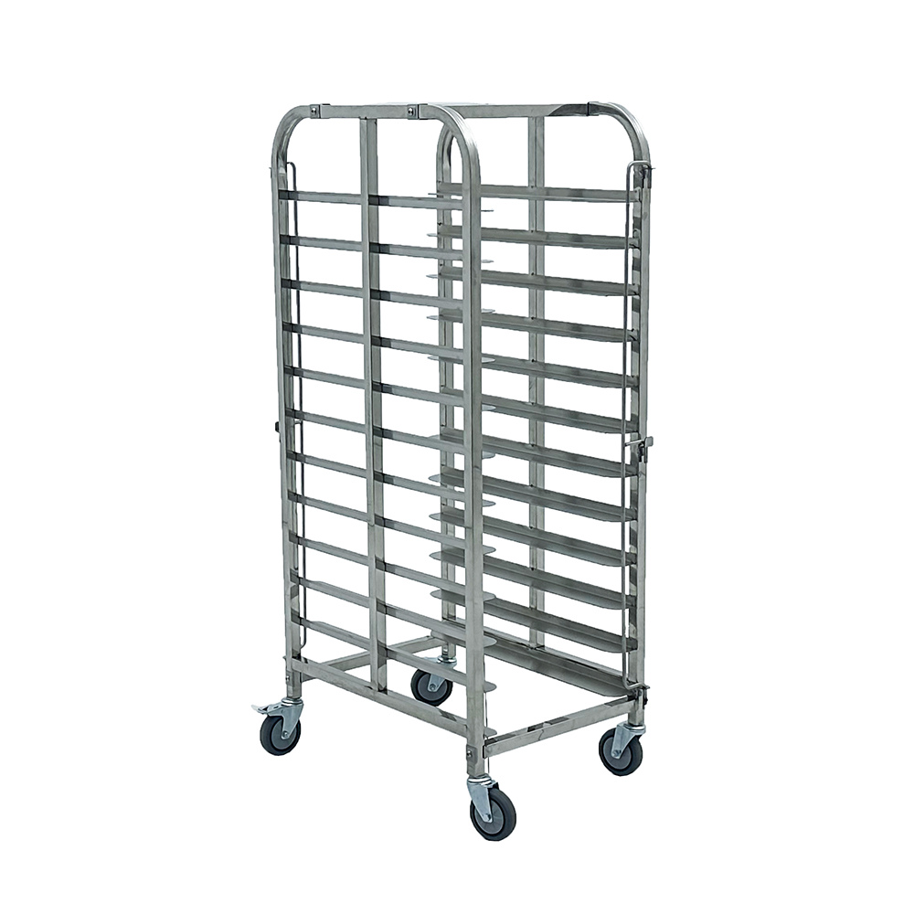Commercial Kitchen Oven - Stainless Steel 12-Tier Commercial Bread Cake