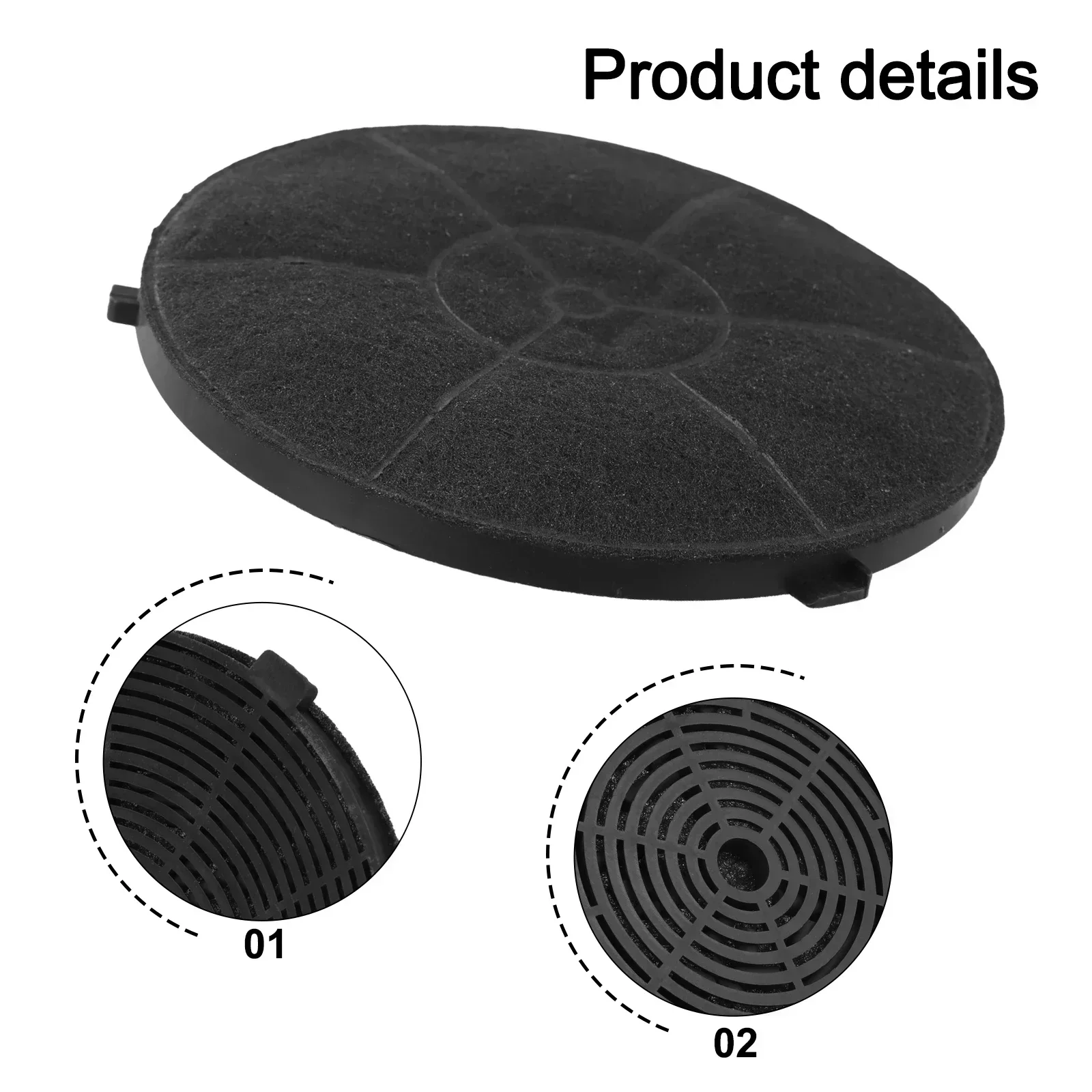 Commercial Kitchen Hood - 1PCS Kitchen Filter Carbon Air Filter