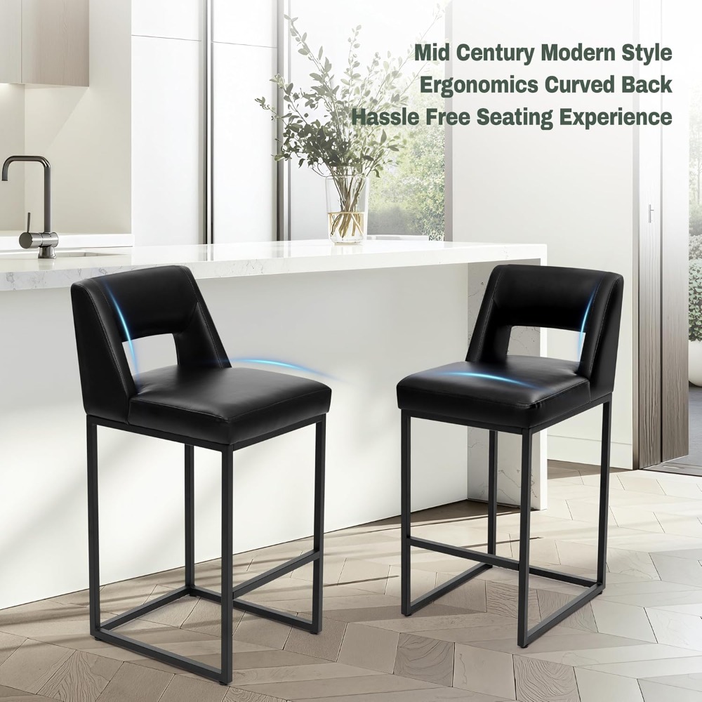 Commercial Kitchen Counter - new Black Counter Height Bar Stools