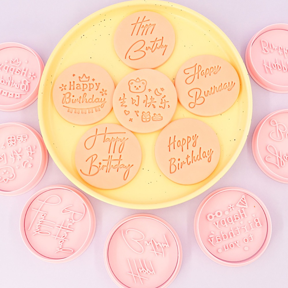 Commercial Kitchen Equipment List - Happy Birthday Cookie Cutters Biscuit Mold