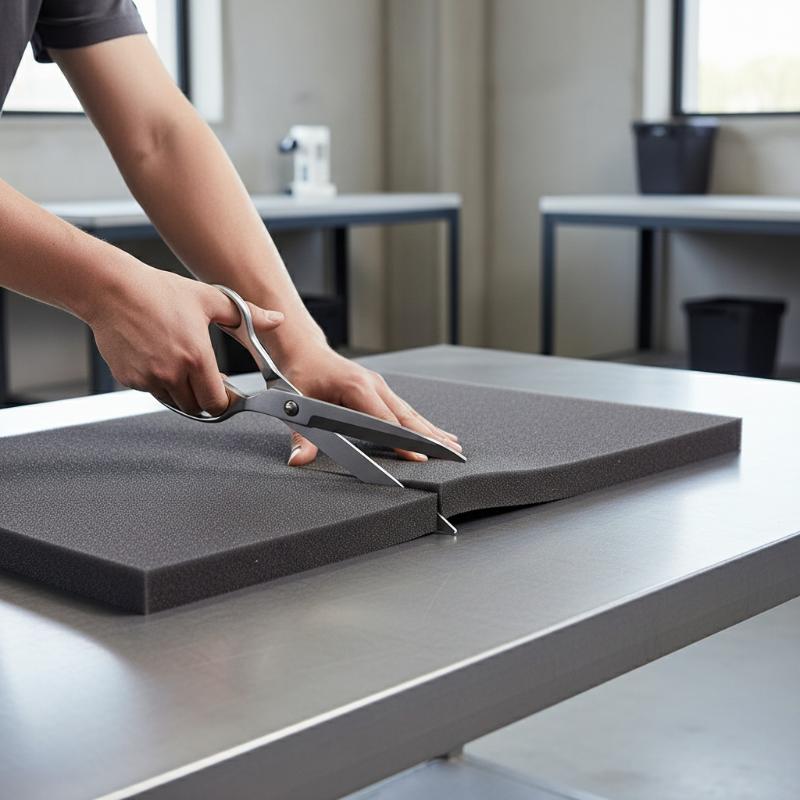 Commercial Kitchen Hood - High Density Activated Carbon Foam 60*50*0.3cm