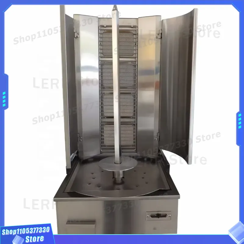 Commercial Kitchen Grill - Commercial Gas Shawarma Machine for Hotel