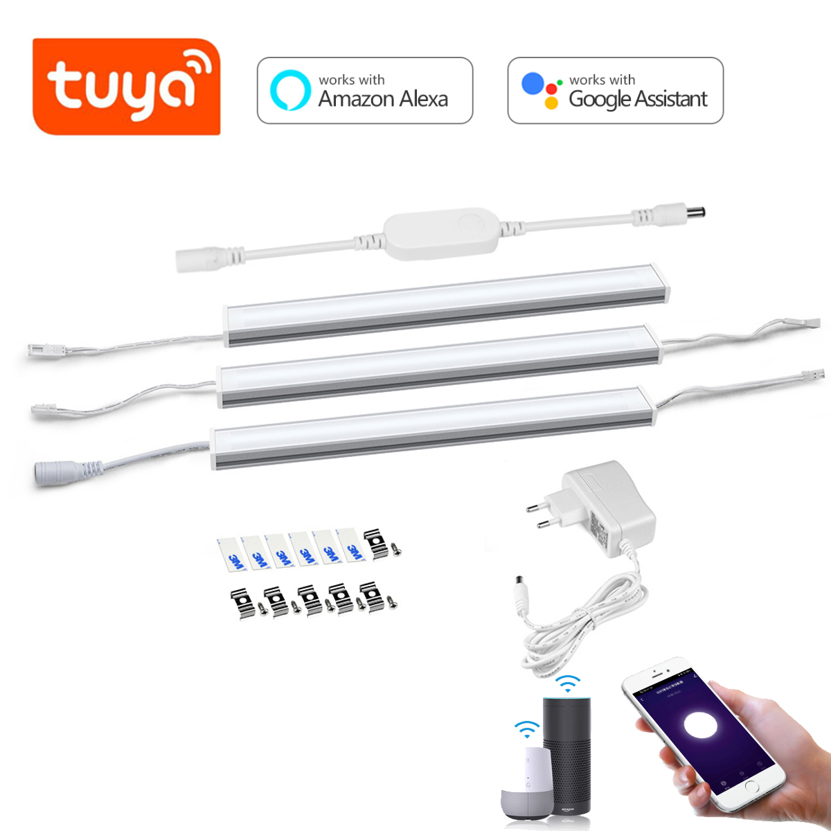 Commercial Kitchen Lights - Smart Tuya Wifi Aluminum Bar LED