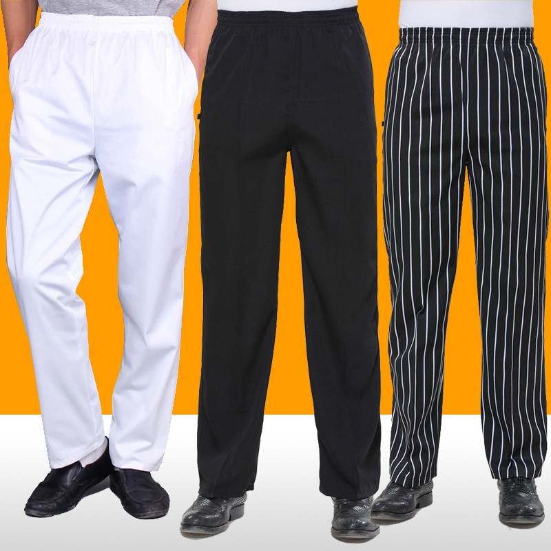 Commercial Kitchen Services - Chef Pants for Men Women Black