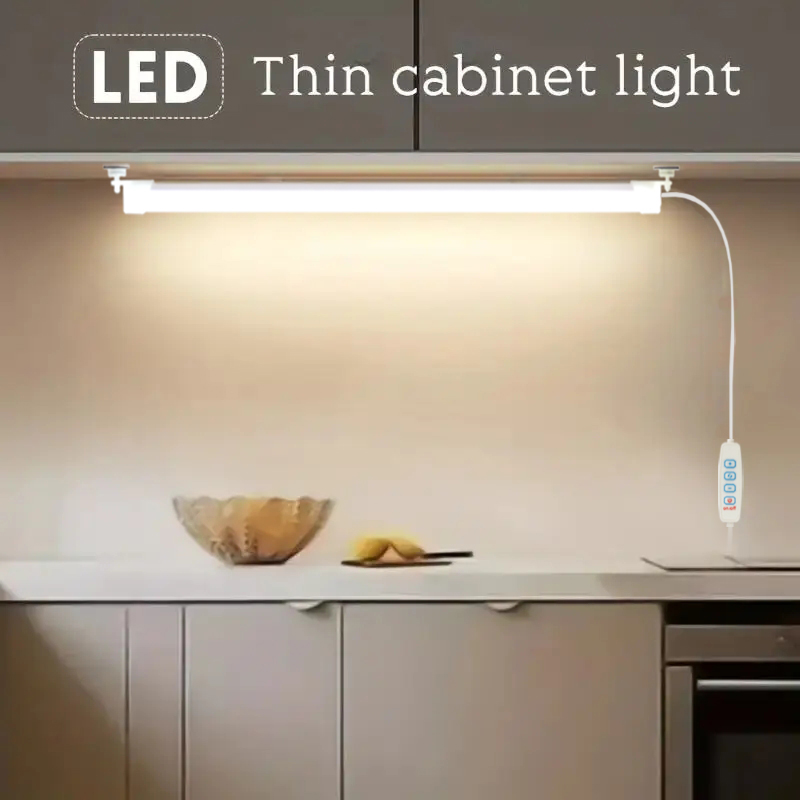Commercial Kitchen Lights - 1PC LED Under Cabinet Lighting USB