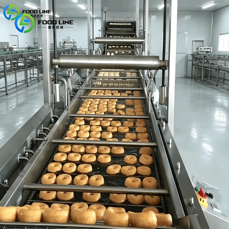 Donut Making Machine - Fully Automatic Commercial Doughnuts Making Machine