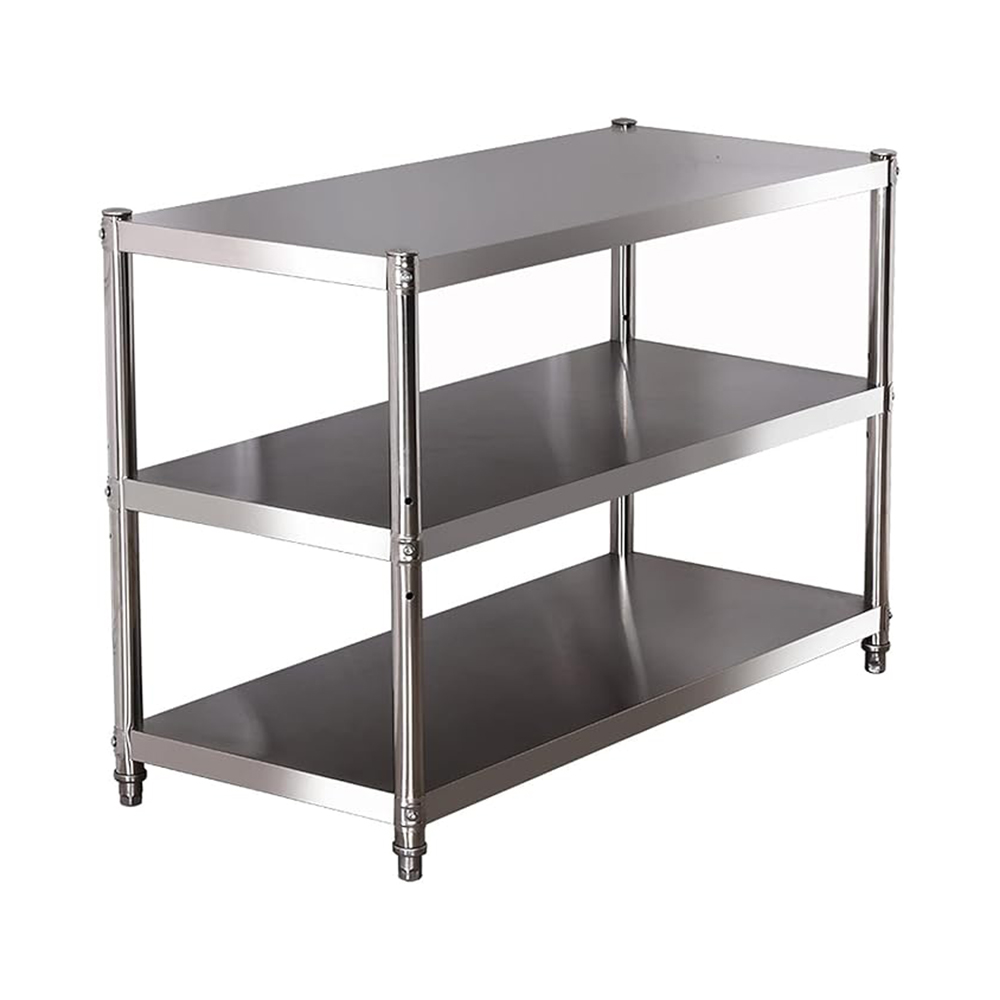Commercial Kitchen Wall Shelves - Stainless Steel Shelf, Kitchen Storage Rack,