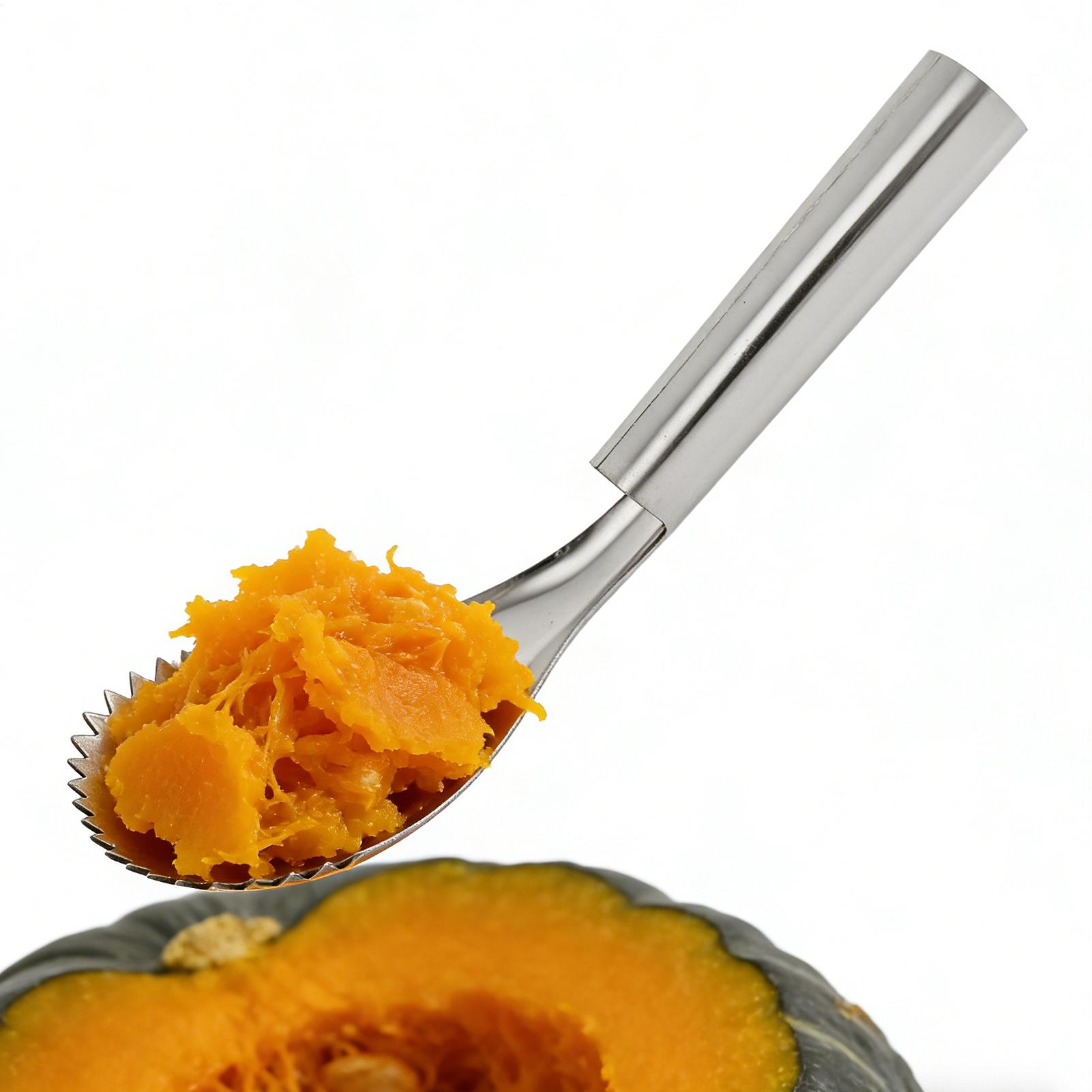 Commercial Kitchen Equipment List - 1PC Pumpkin Scooper Stainless Steel Corer