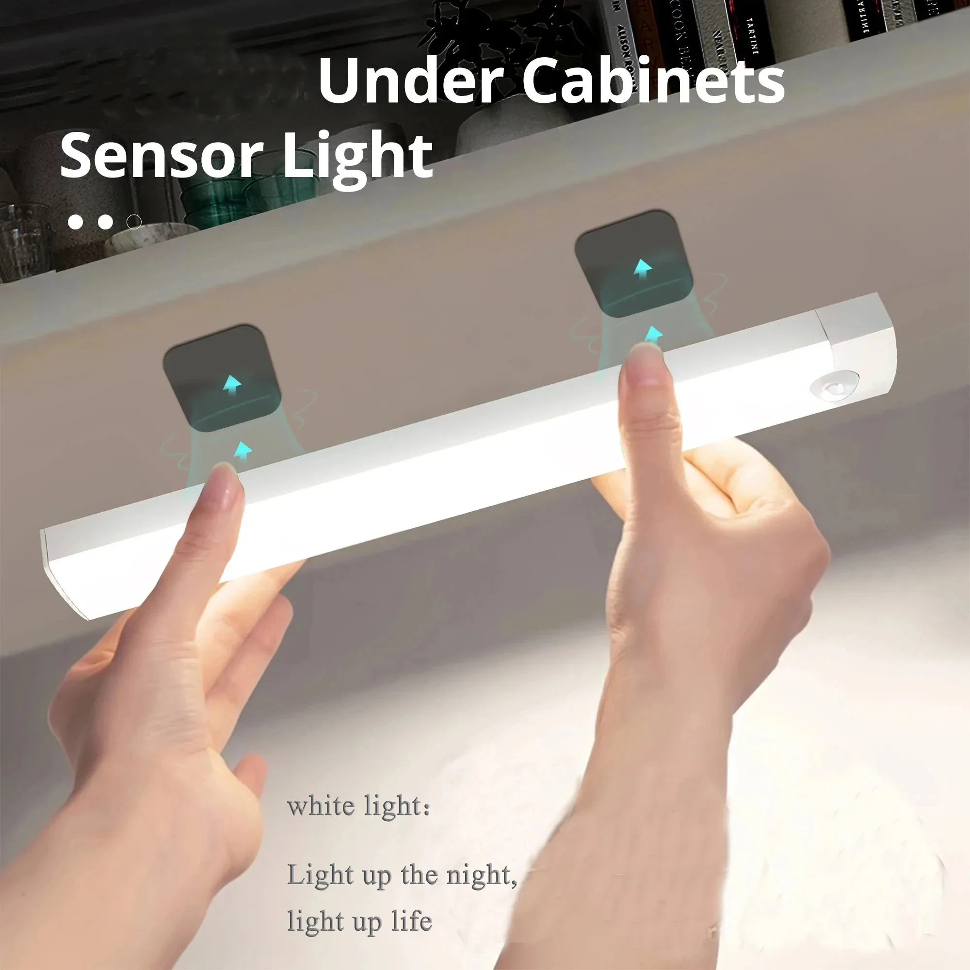 Commercial Kitchen Lights - LED Night Light Motion Sensor Cabinet
