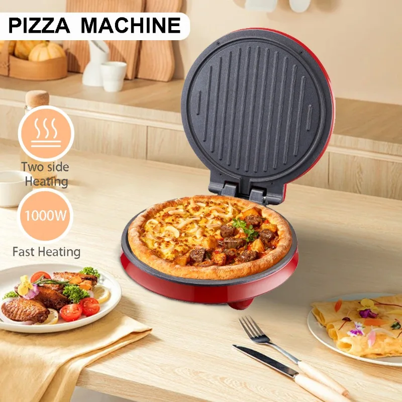 Donut Making Machine - 110V Electric Pizza Machine, Double-sided Heating