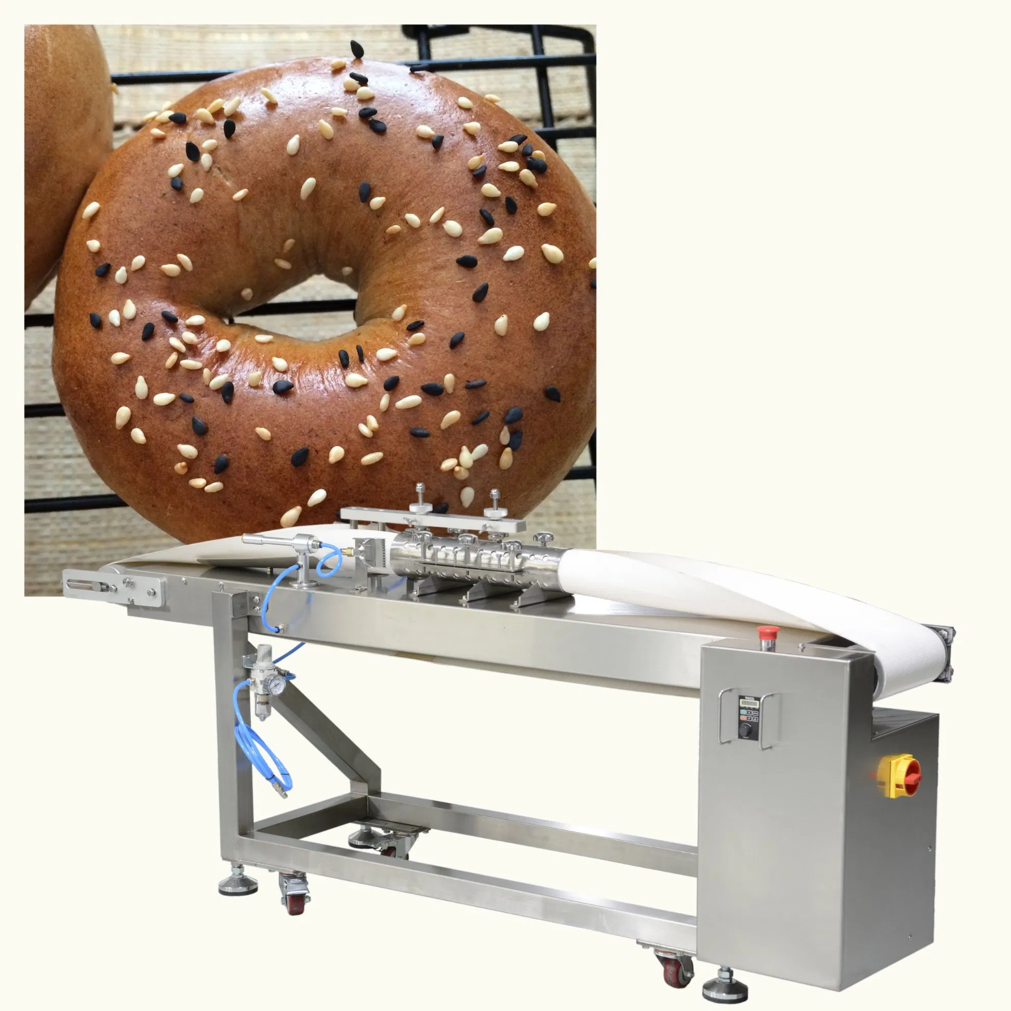 Donut Making Machine - Automatic Bagel Forming Making Machine Donut