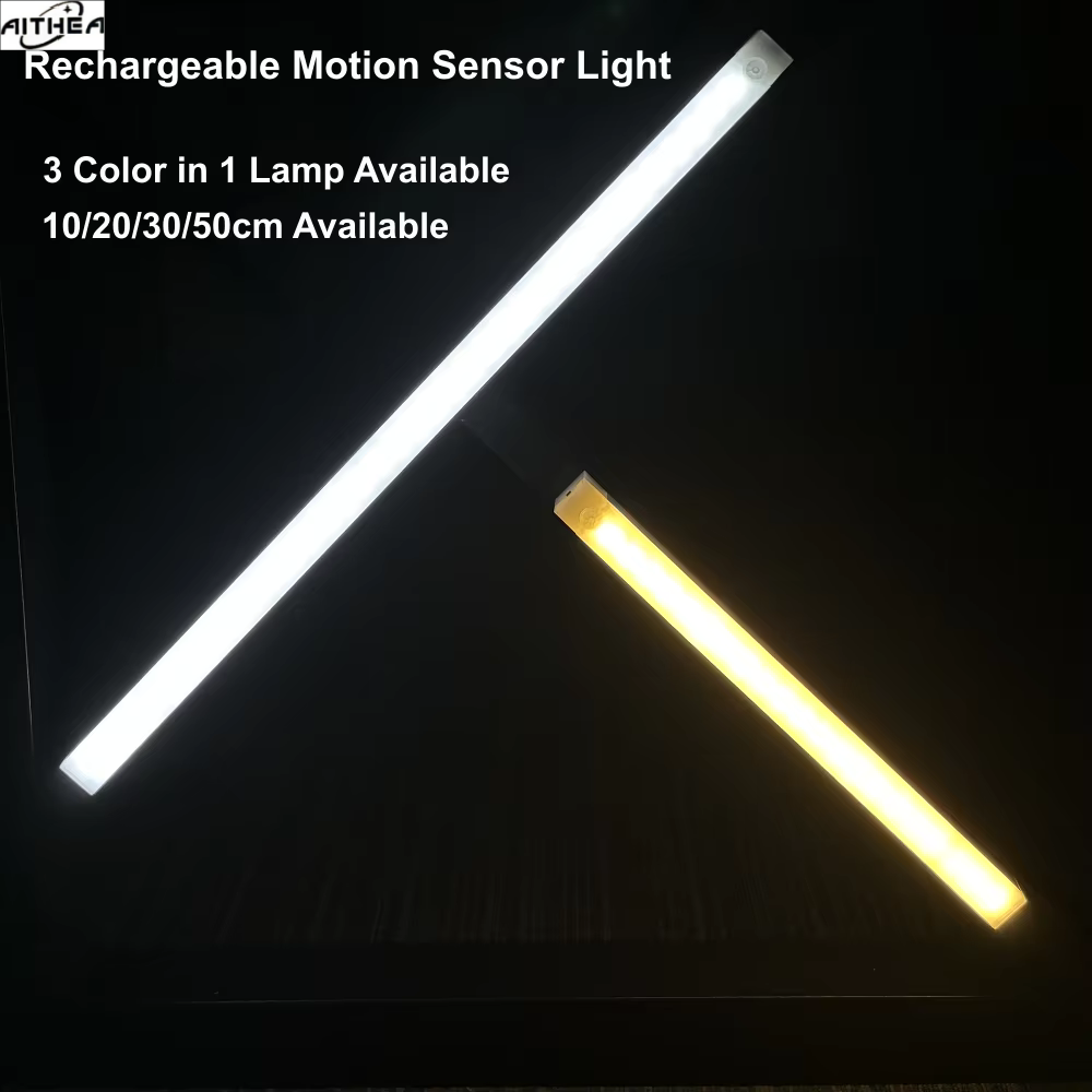 Commercial Kitchen Lights - AITHEA Wireless LED Night Light Motion