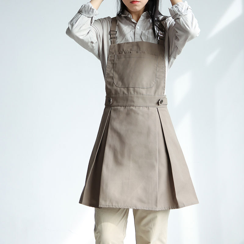 Commercial Kitchen Services - Elegant Female Apron For Household Kitchen