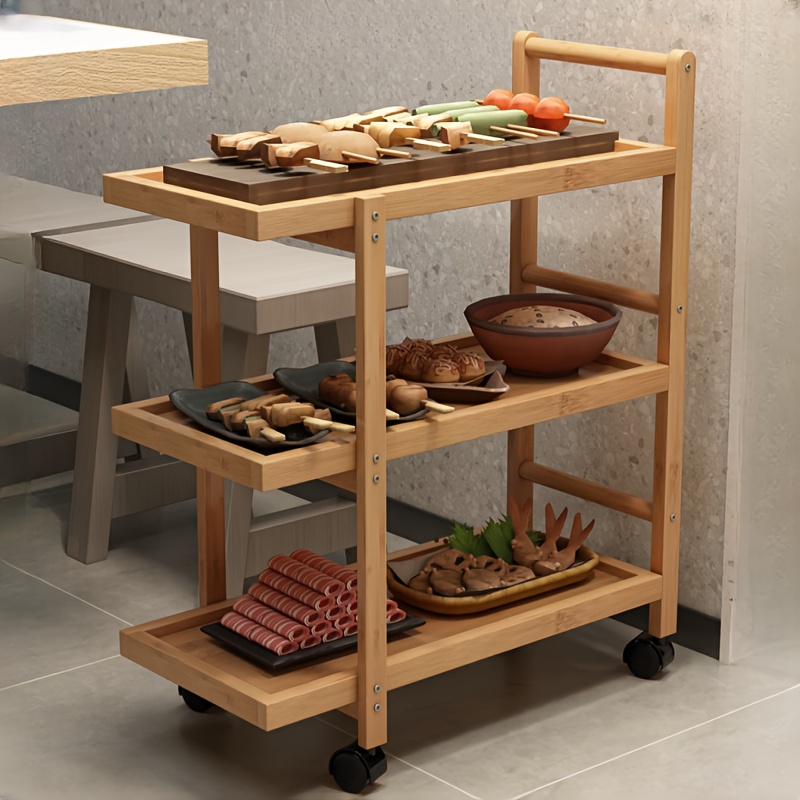 Commercial Kitchen Services - Customizable Restaura Heavy-Duty Multi-Tier Rolling Service