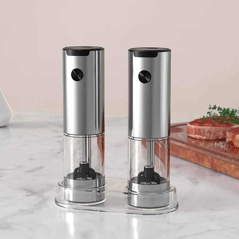 Commercial Kitchen Lights - Electric Automatic Mill Pepper And Salt