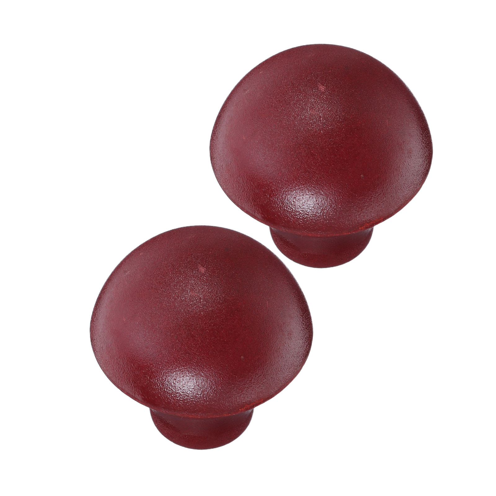 Commercial Kitchen Hardware - 2Pcs Mushroom Small Pull Knobs Replacement