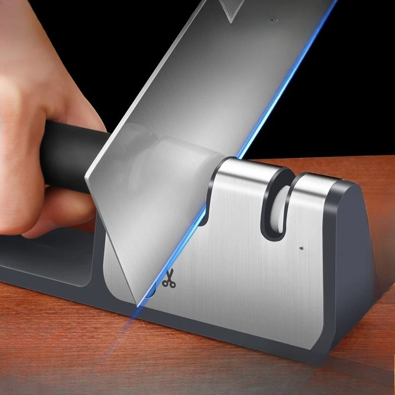 Commercial Kitchen Knife Sharpener - Sharpening stone Household kitchen knife Sharpening