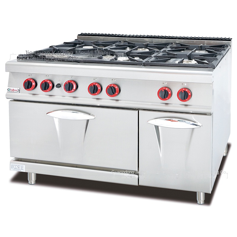 Commercial Kitchen Oven - Jie Guan GH-797A Commercial Kitchen Stove