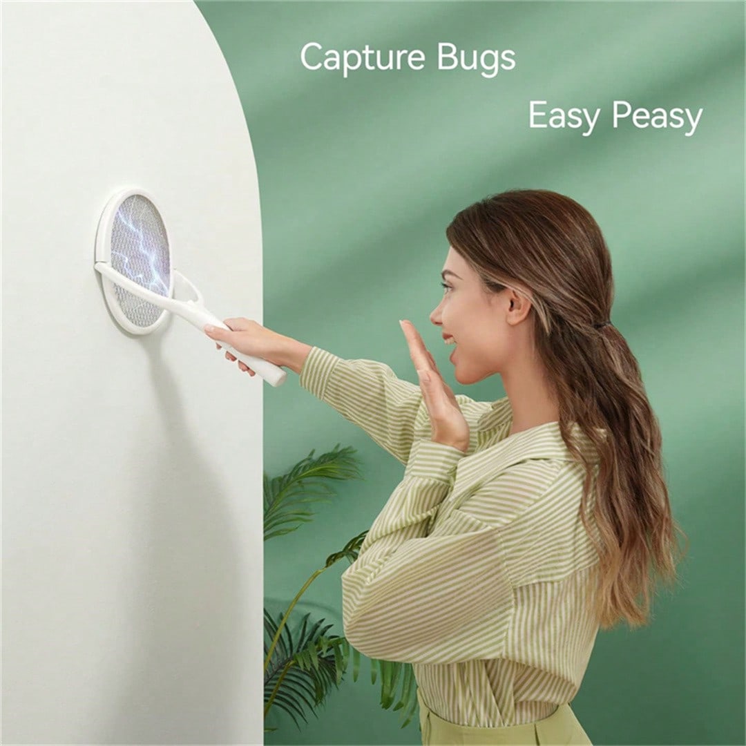 Commercial Kitchen Lights - Six-In-One Mosquito Swatter, Handheld Mosquito Repellent