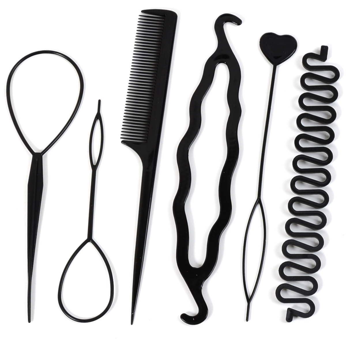 Donut Making Machine - 6Pcs/Set Multiple Magic Hair Braided Tool