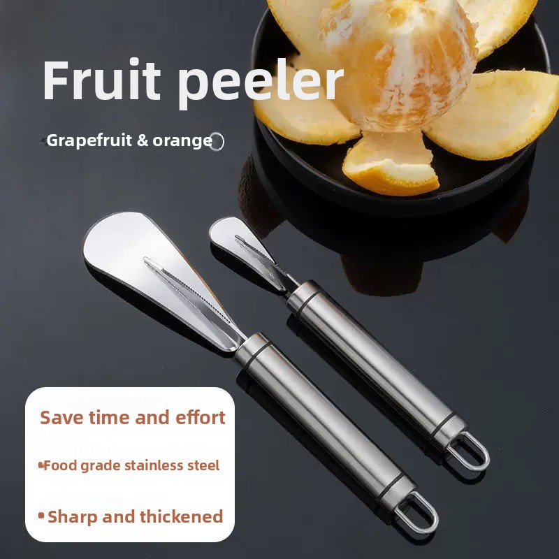 Commercial Kitchen Equipment List - Stainless Steel Orange,Citru Peeler,Simple Lemon Peeler,Creative