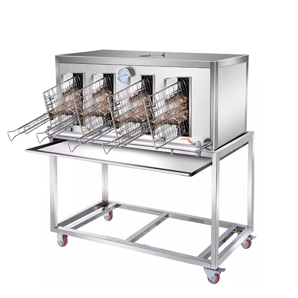 Commercial Kitchen Grill - Automatic Commercial Stainless Steel Electric Grill