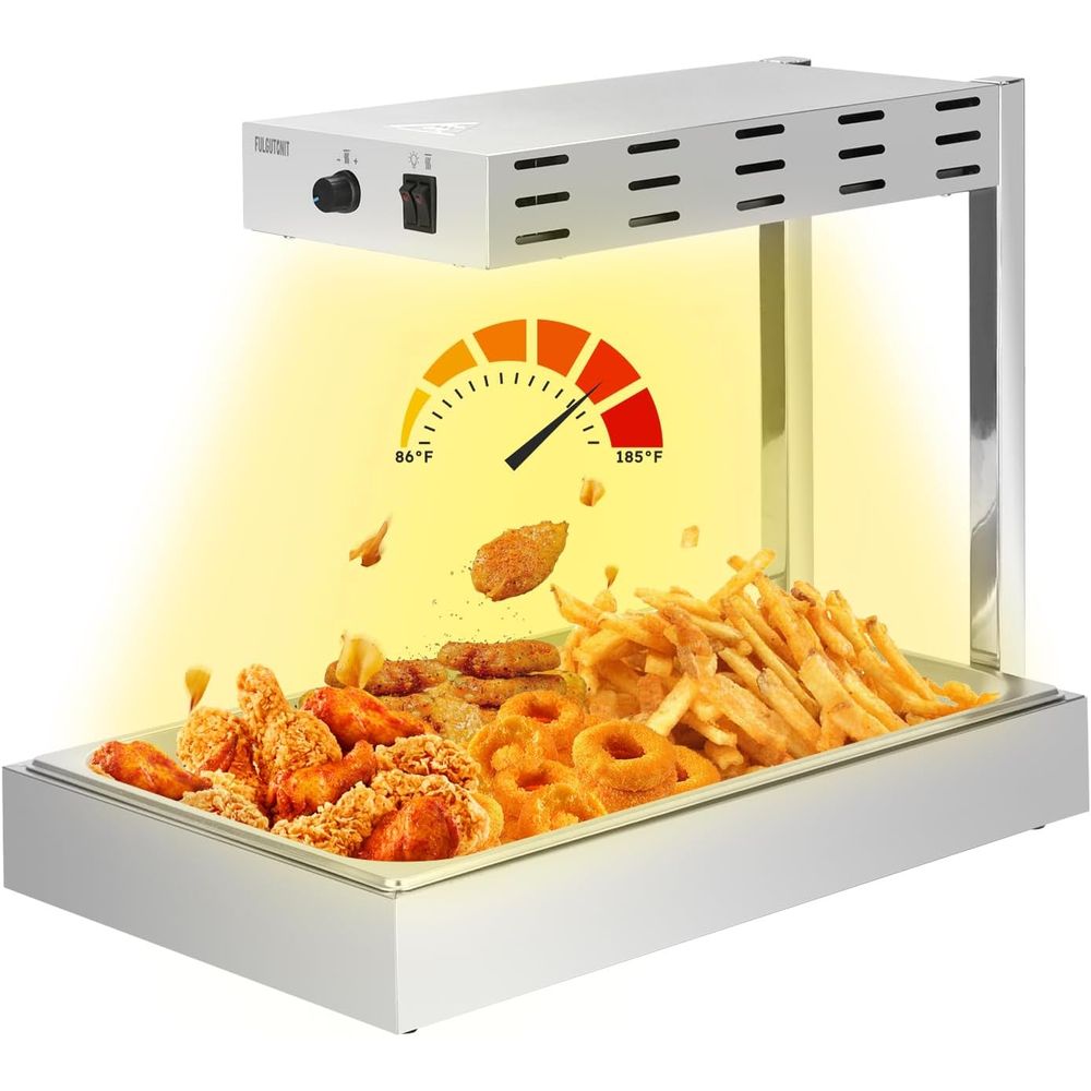 Commercial Kitchen Lights - French Fry Warmer, Commercial Heat Light