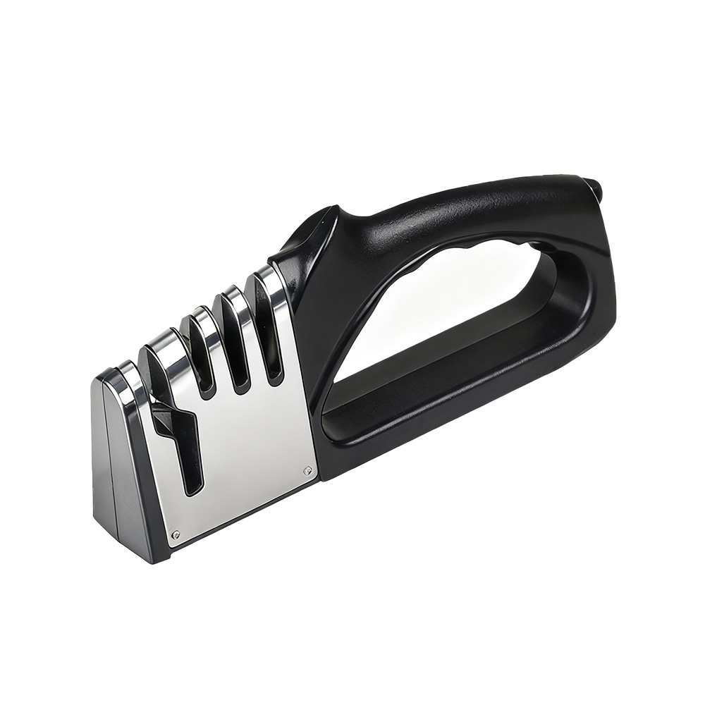 Commercial Kitchen Knife Sharpener - Kitchen-specific ceramic knife sharpener! Four-in-one function,