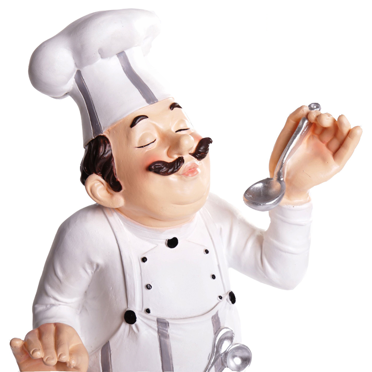 Commercial Kitchen And Bar - Restaurant Resin Decor - Chef Figurine