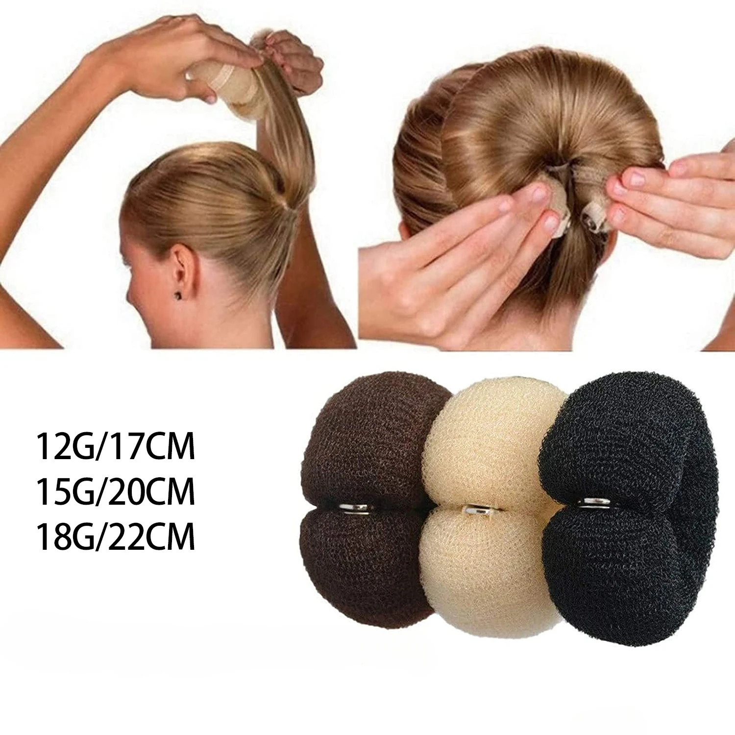 Donut Making Machine - Fashion Hair Bun Maker Donut Magic