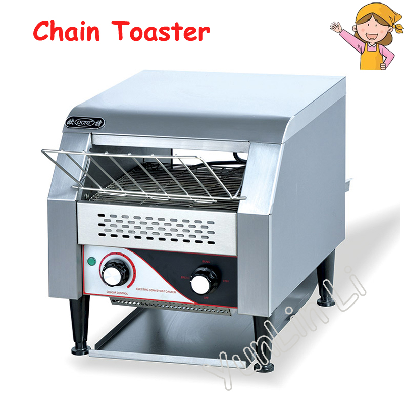 Commercial Kitchen Oven - Commercial Chain Toaster Food Processing Machine