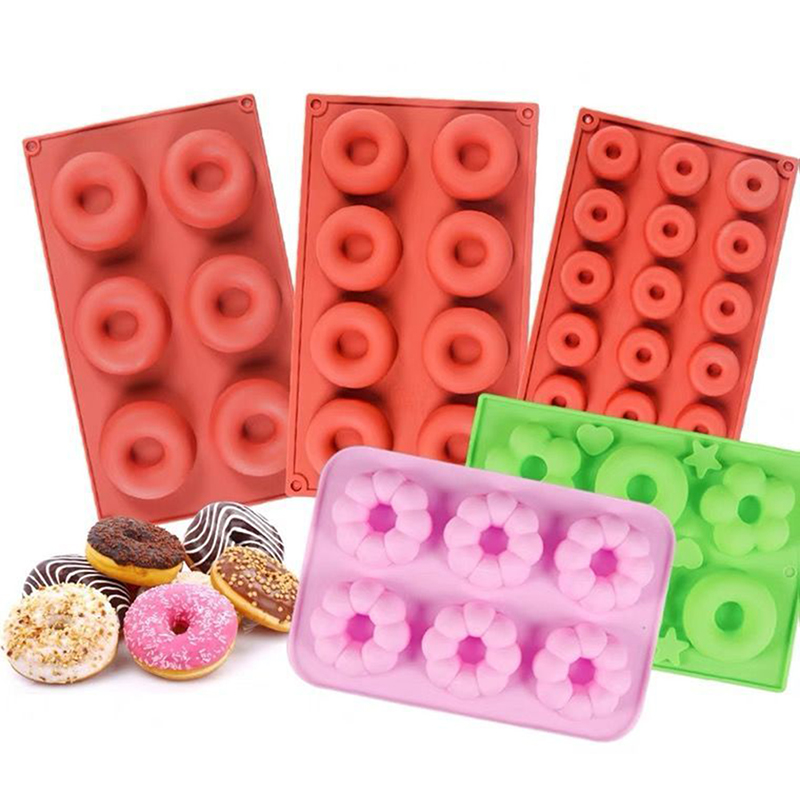 Donut Making Machine - Silicone Donut Maker 3D DIY Baking
