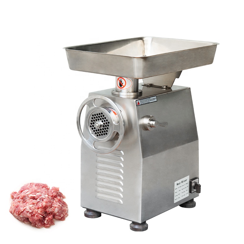 Meat Grinder Electric - Commercial Industrial Electric Stainless Steel Meat