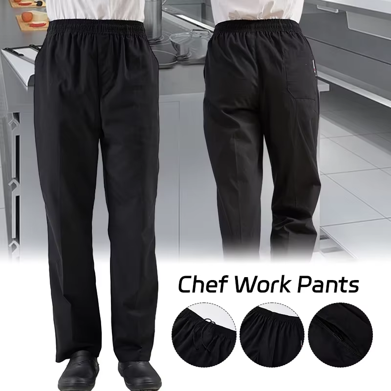 Commercial Kitchen Services - High Quality Chef Bottoms for Men