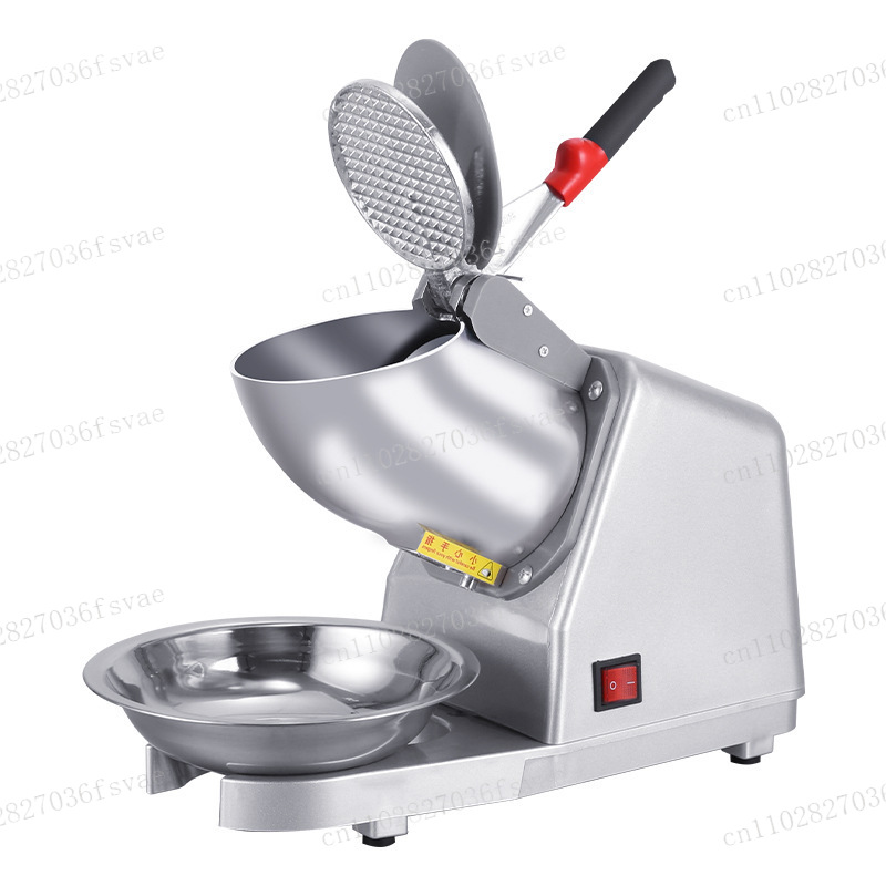 Commercial Kitchen And Bar - Double Blade Ice Crusher Machine Commercial