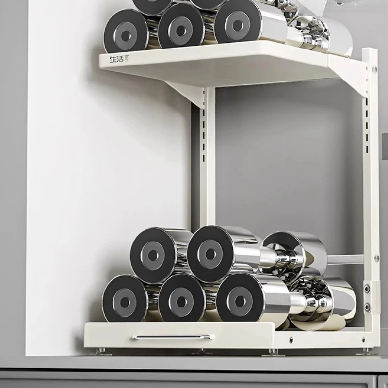 Kitchen Countertop Storage She - Commercial Kitchen Wall Shelves ulasan dan harga