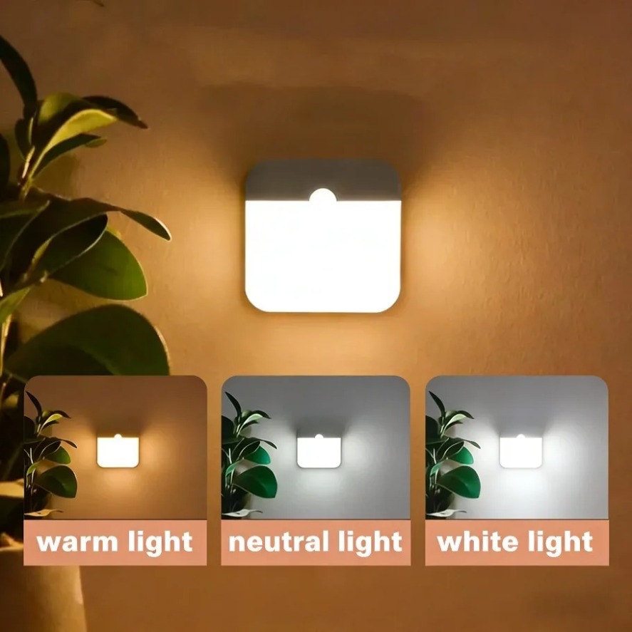 PIR Motion Sensor USB Night Li - Commercial Kitchen Lights ulasan dan harga