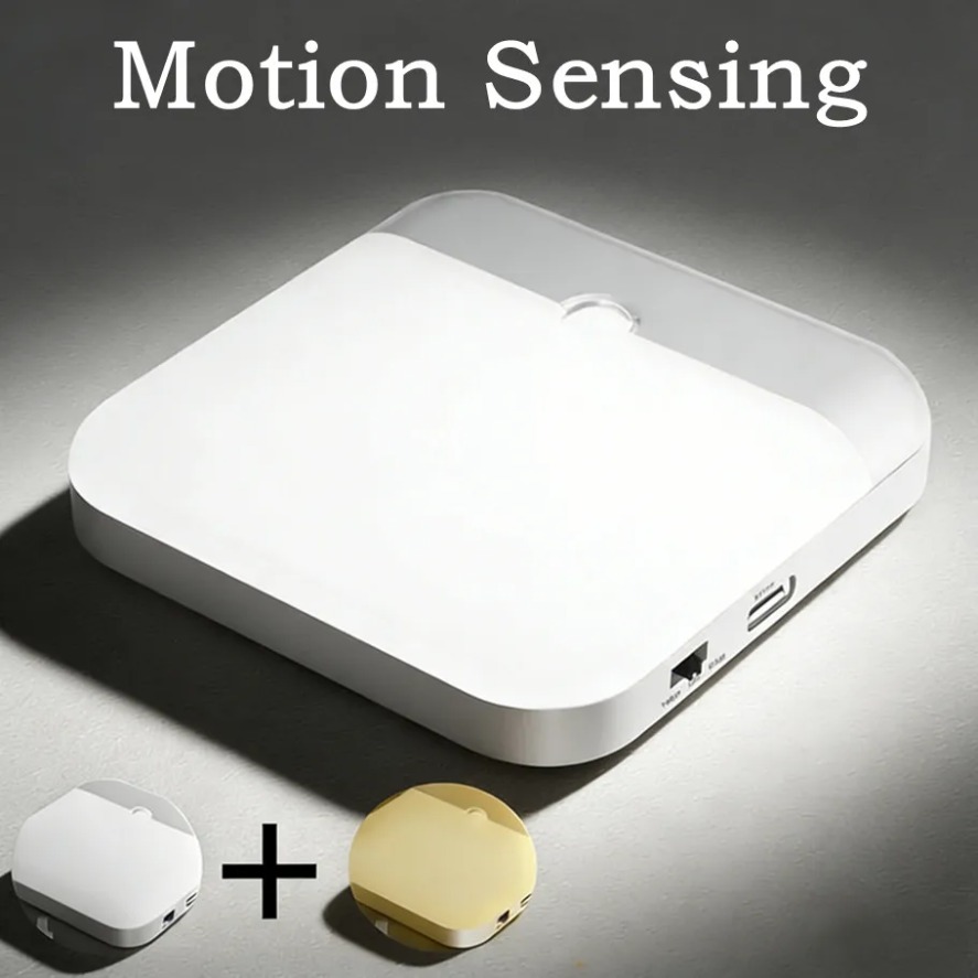 PIR Motion Sensor USB Night Li - Commercial Kitchen Lights ulasan dan harga