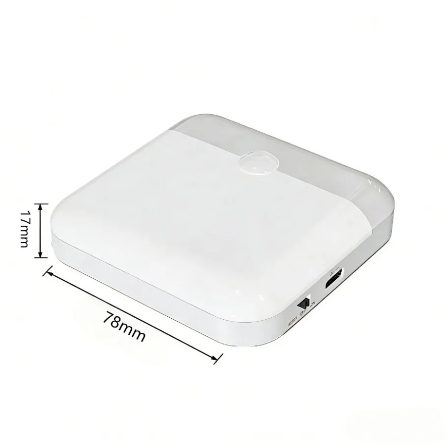 PIR Motion Sensor USB Night Li - Commercial Kitchen Lights ulasan dan harga