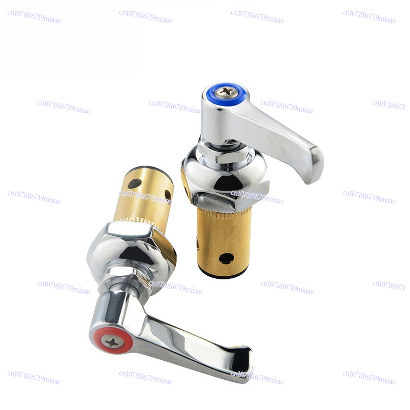Red & Blue All Copper Faucet K - Commercial Kitchen Hardware ulasan dan harga